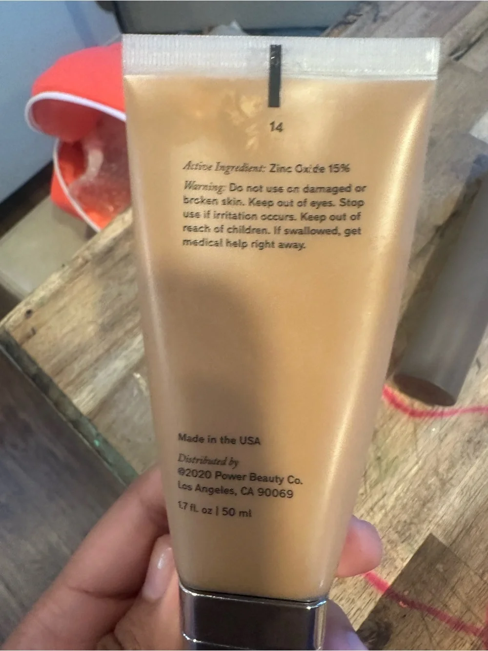 Merit complexion products
